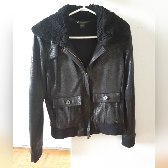 Armani Exchange Black Jacket - Picture 1 of 11